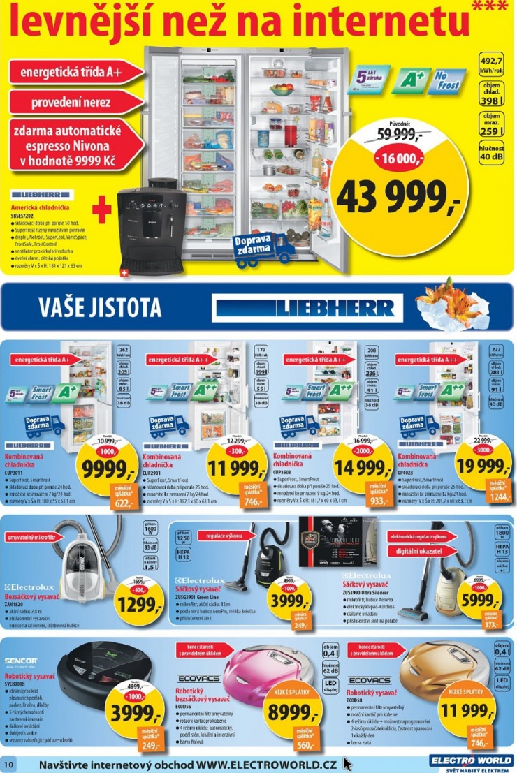 let�k Electro World strana 1