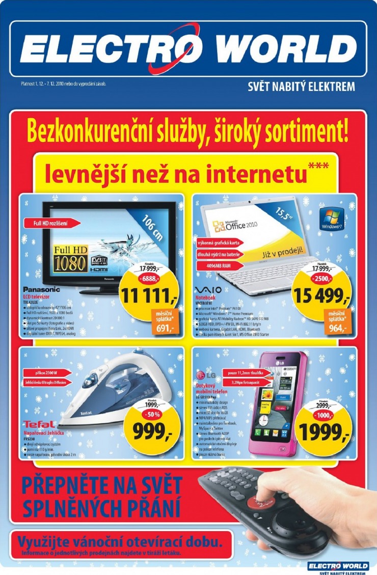 letk Electro World strana 1