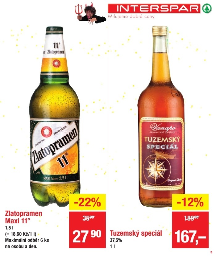 leták Interspar aktuální leták strana 1 leták Interspar aktuální leták strana 1