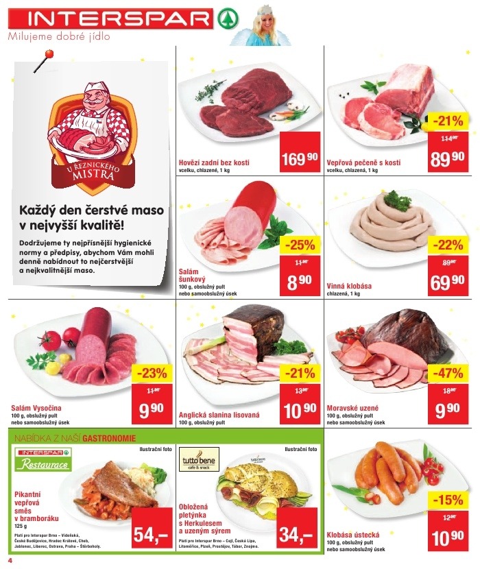 leták Interspar aktuální leták strana 1 leták Interspar aktuální leták strana 1