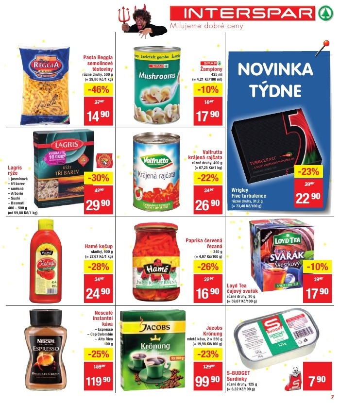 leták Interspar aktuální leták strana 1 leták Interspar aktuální leták strana 1