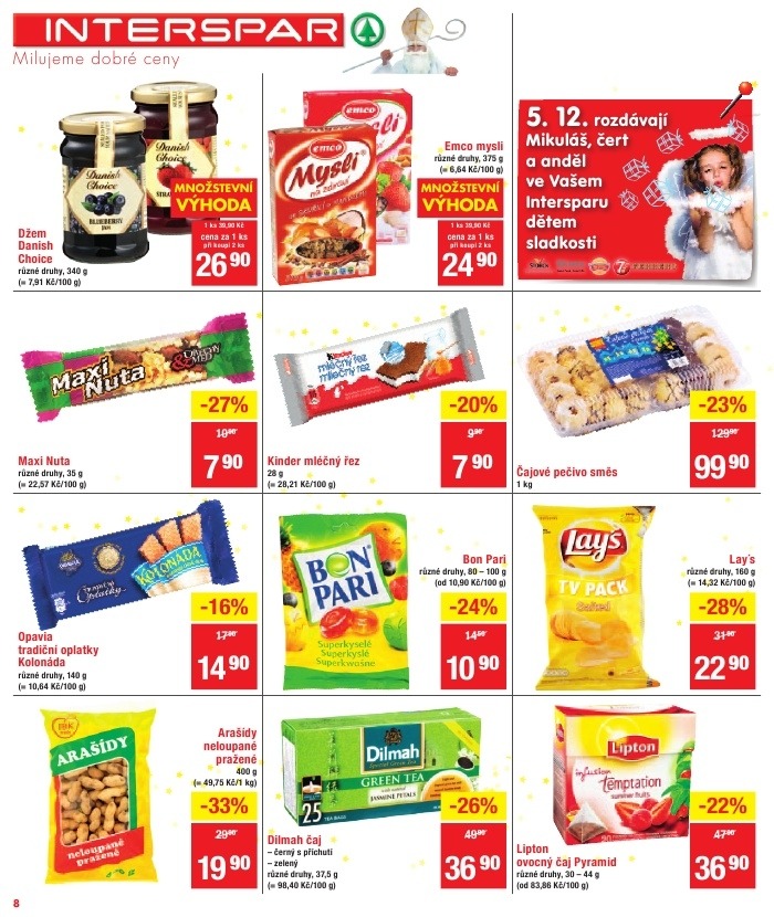 leták Interspar aktuální leták strana 1 leták Interspar aktuální leták strana 1
