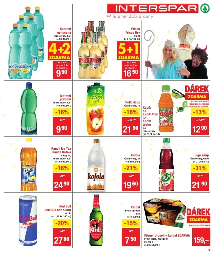 leták Interspar aktuální leták strana 1 leták Interspar aktuální leták strana 1