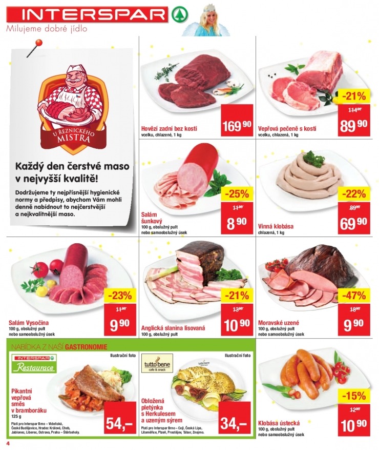 leták Interspar leták strana 1 leták Interspar leták strana 1