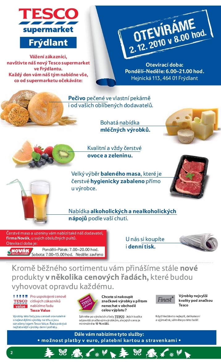 leták Tesco akční leták strana 1 leták Tesco akční leták strana 1