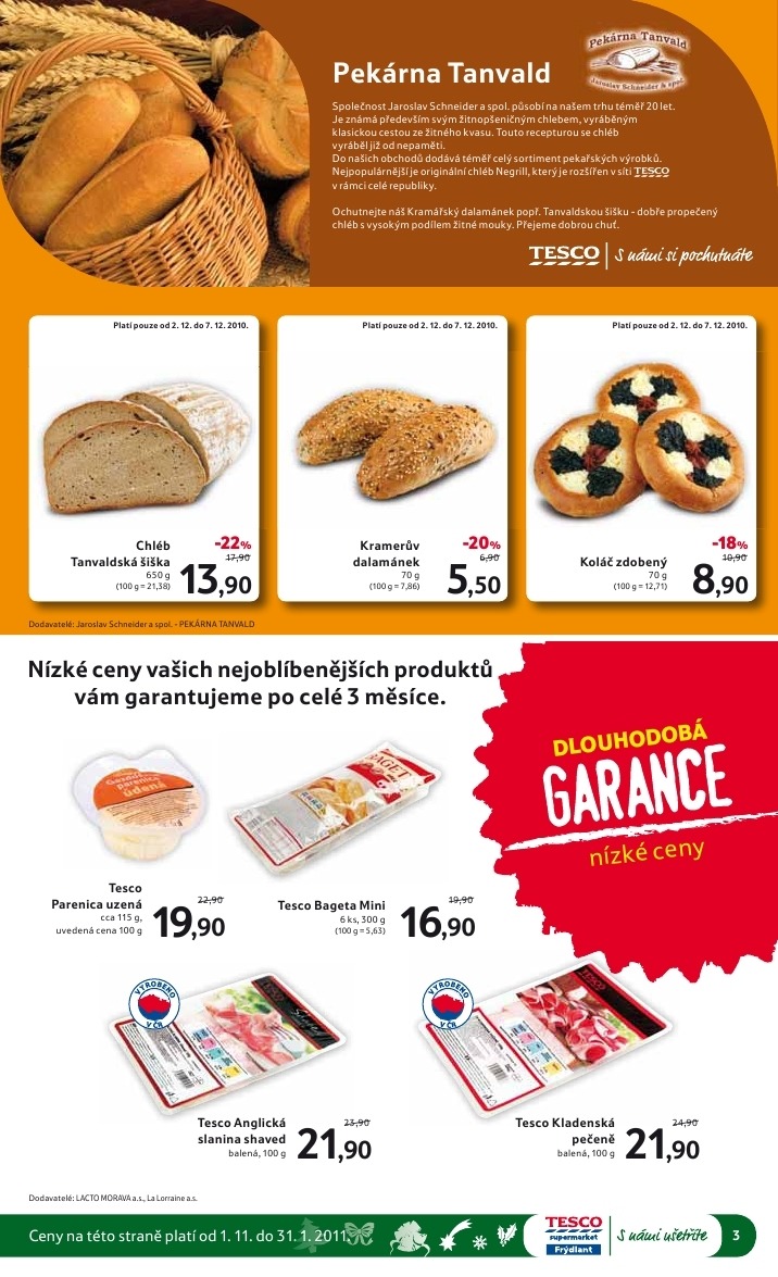 leták Tesco akční leták strana 1 leták Tesco akční leták strana 1