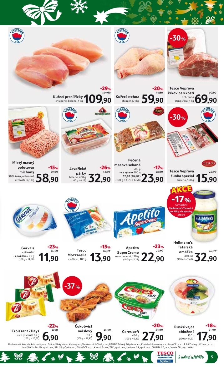 leták Tesco akční leták strana 1 leták Tesco akční leták strana 1
