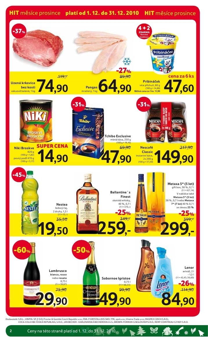 leták Tesco leták strana 1 leták Tesco leták strana 1