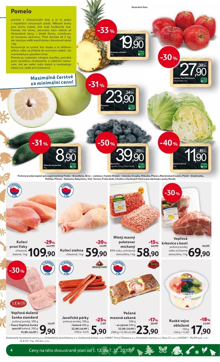 leták Tesco leták  strana 1 leták Tesco leták strana 1