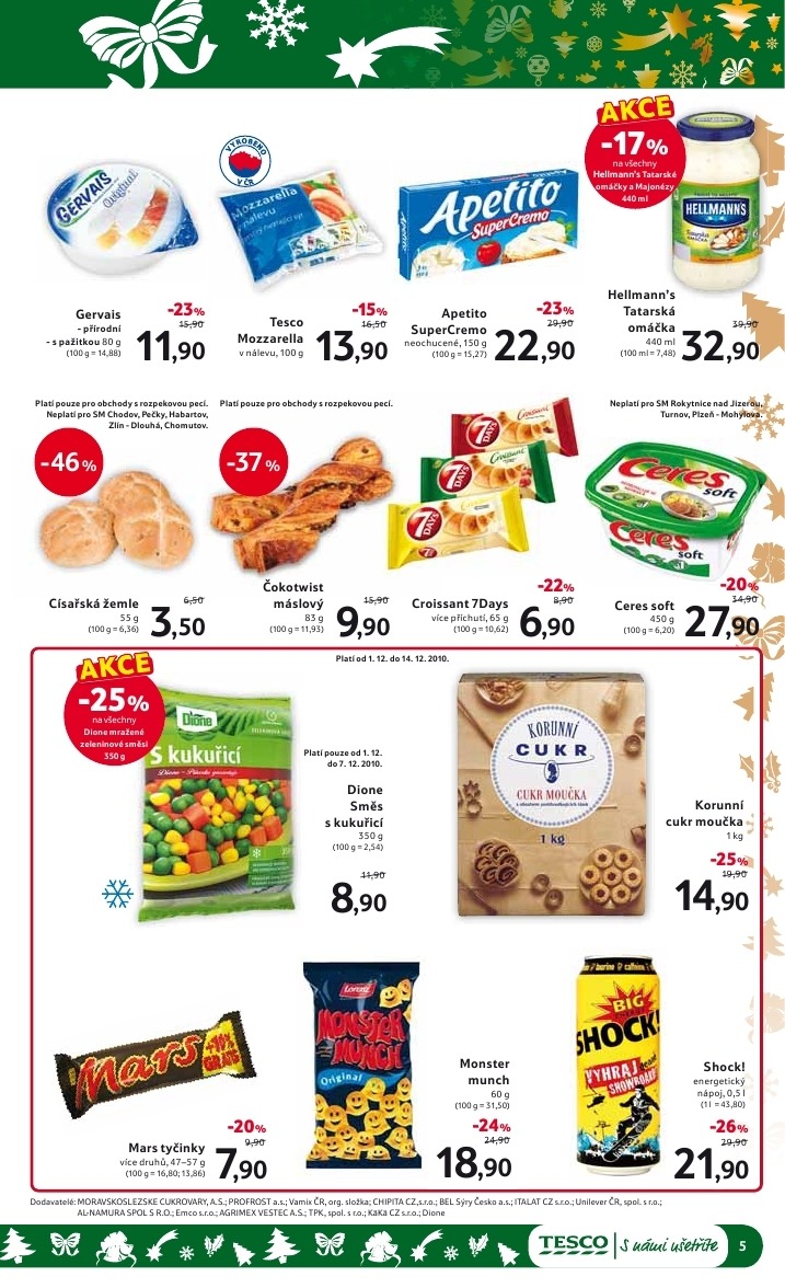 leták Tesco leták  strana 1 leták Tesco leták strana 1