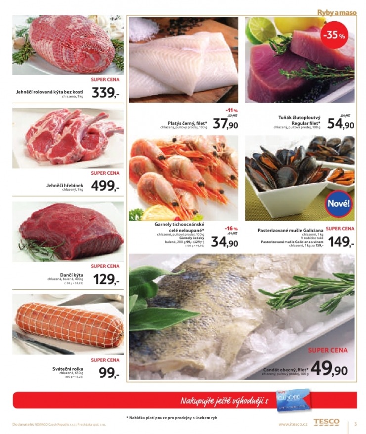 leták Tesco leták strana 1 leták Tesco leták strana 1