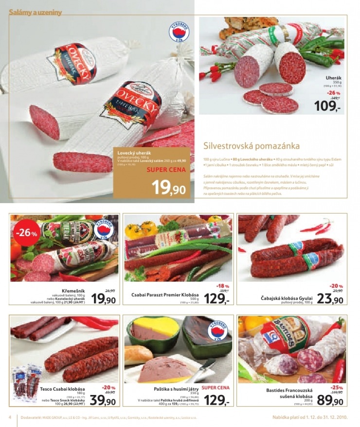 leták Tesco leták strana 1 leták Tesco leták strana 1