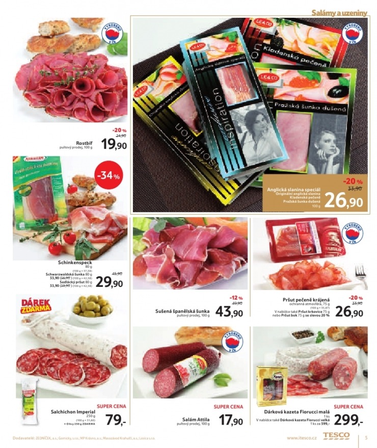 leták Tesco leták strana 1 leták Tesco leták strana 1