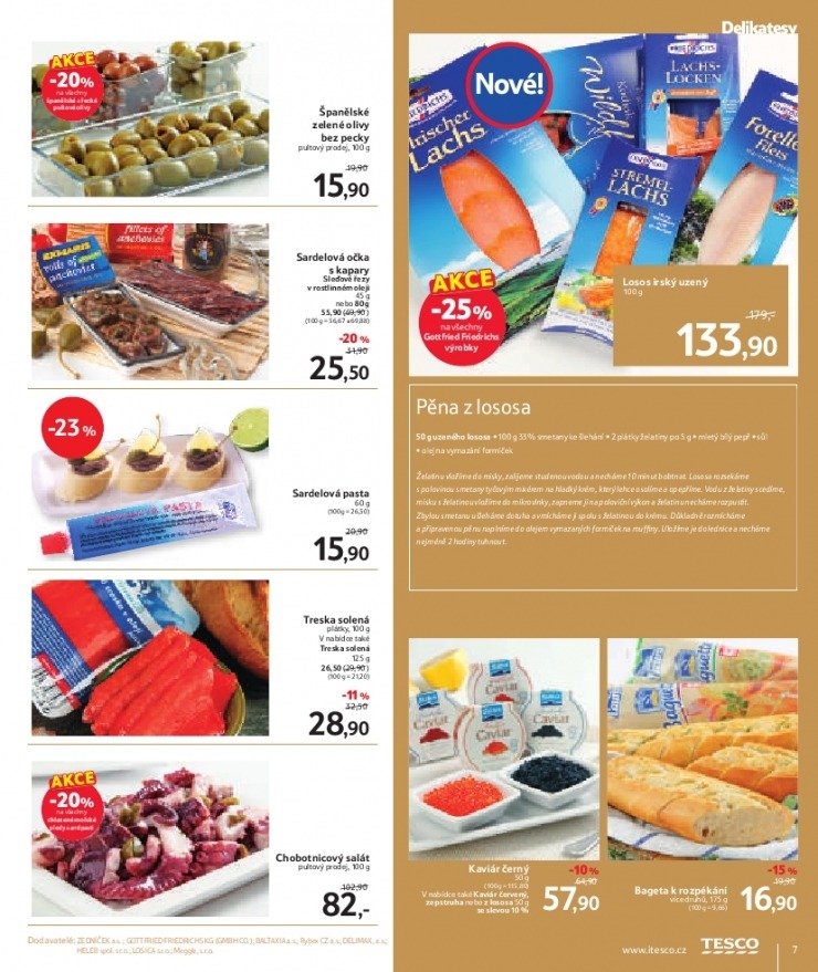 leták Tesco leták strana 1 leták Tesco leták strana 1