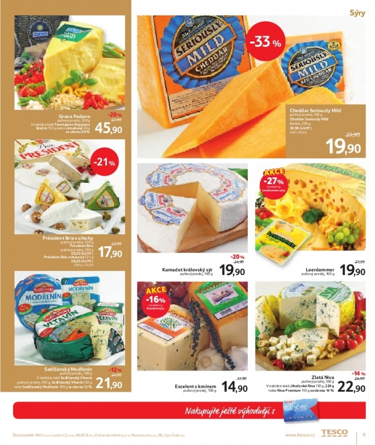 leták Tesco leták strana 1 leták Tesco leták strana 1