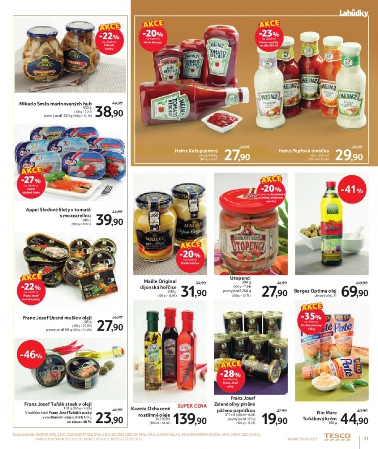 leták Tesco leták strana 1 leták Tesco leták strana 1