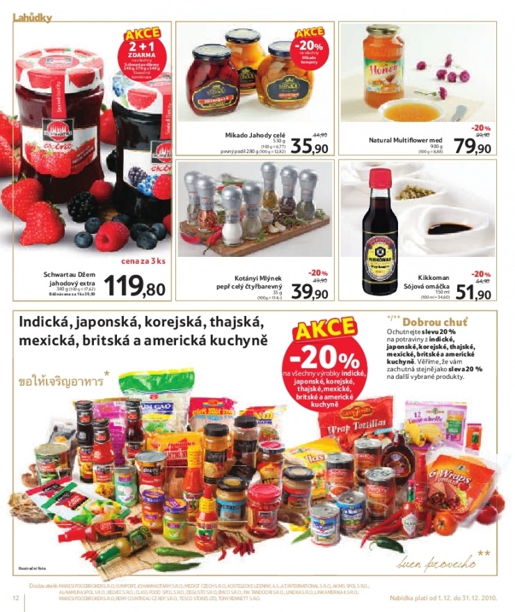 leták Tesco leták strana 1 leták Tesco leták strana 1