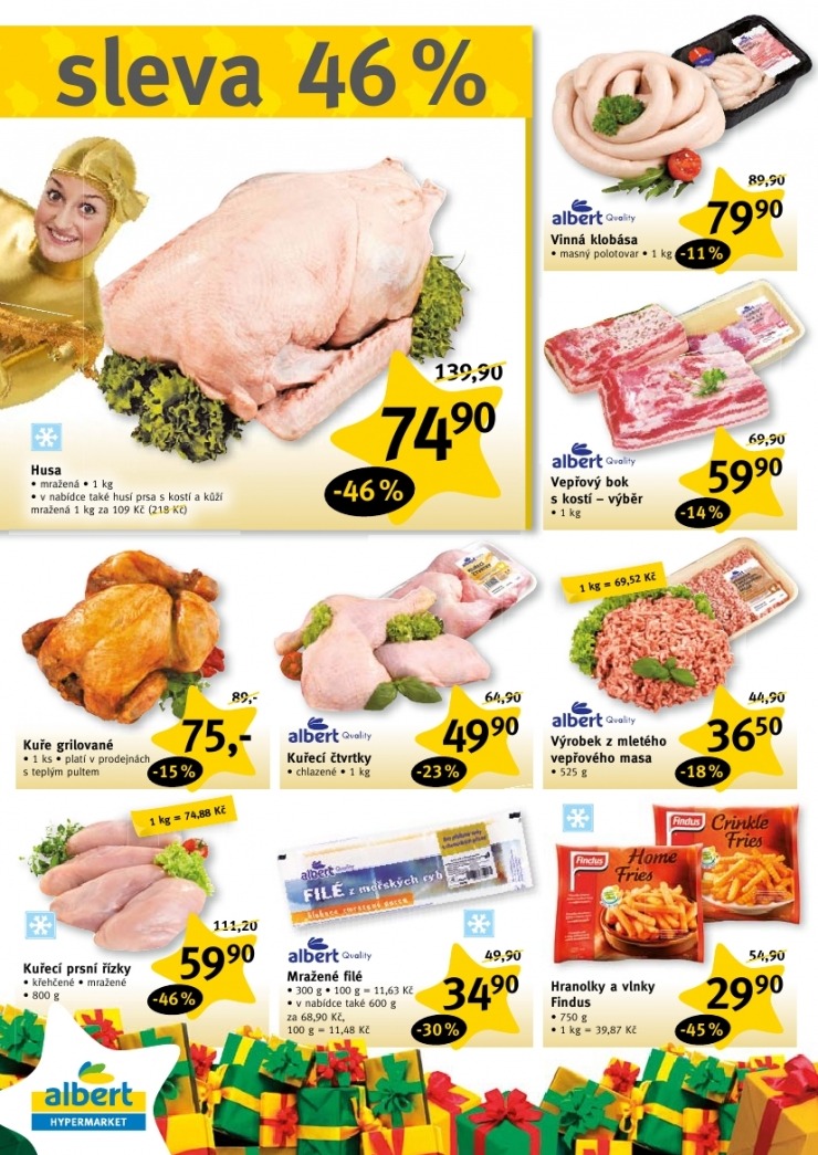 leták Albert Hypermarket aktuální leták strana 1 leták Albert Hypermarket aktuální leták strana 1