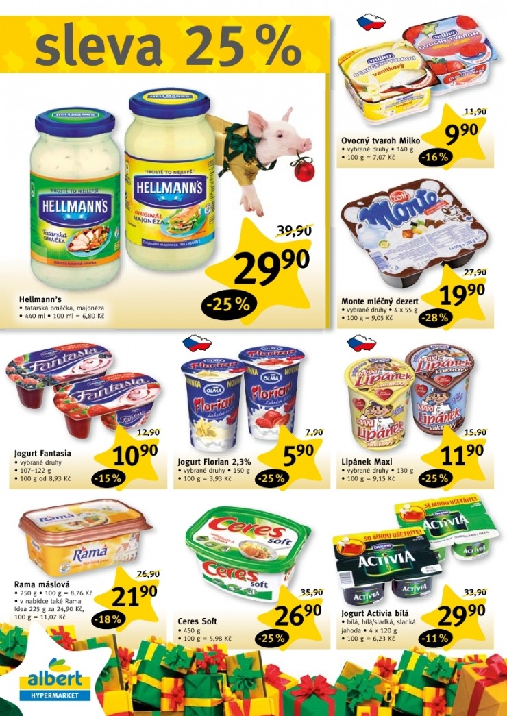 leták Albert Hypermarket aktuální leták strana 1 leták Albert Hypermarket aktuální leták strana 1