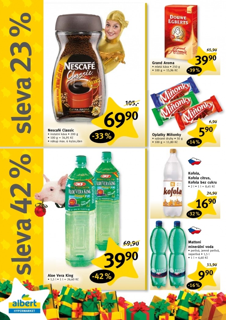 leták Albert Hypermarket aktuální leták strana 1 leták Albert Hypermarket aktuální leták strana 1
