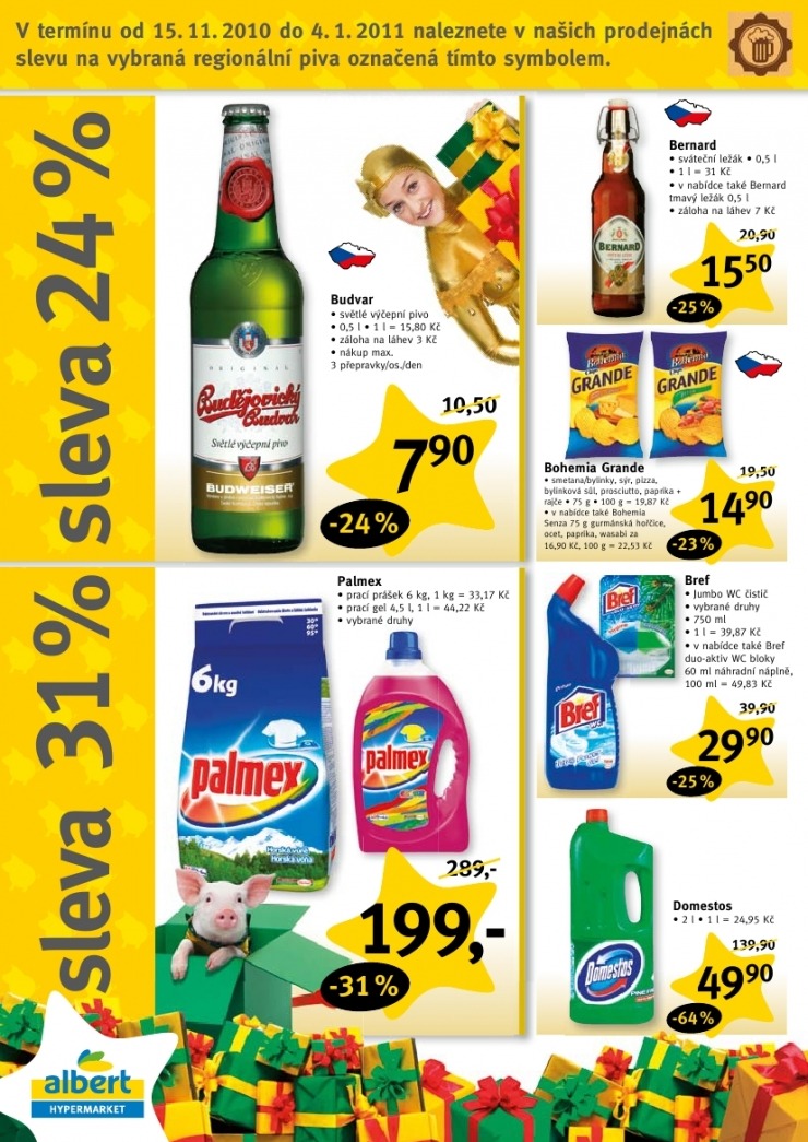 letk Albert Hypermarket aktuln letk strana 1