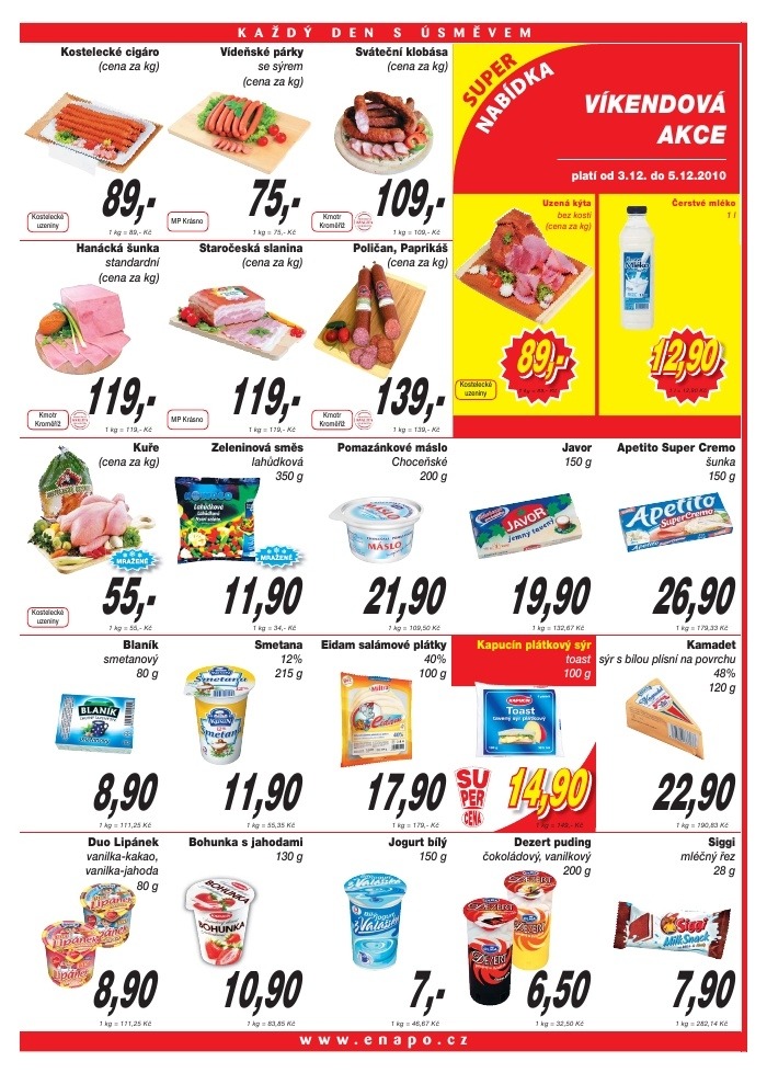leták ENAPO aktuální leták strana 1 leták ENAPO aktuální leták strana 1