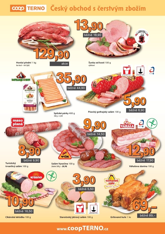 leták COOP leták strana 1 leták COOP leták strana 1