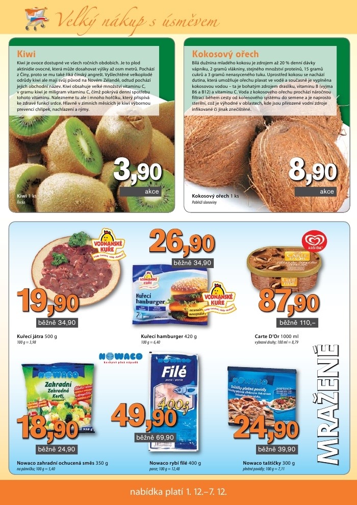 leták COOP leták strana 1 leták COOP leták strana 1