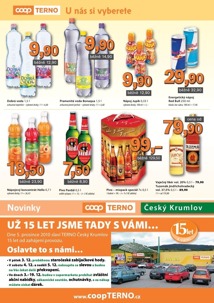 leták COOP leták strana 1 leták COOP leták strana 1