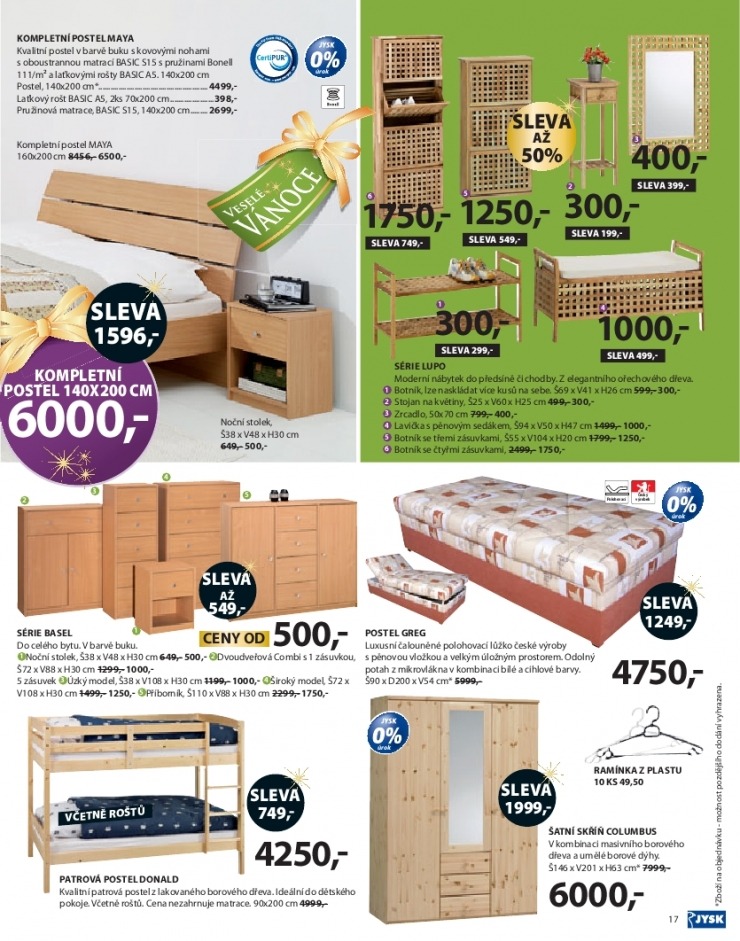 leták Jysk leták strana 1 leták Jysk leták strana 1