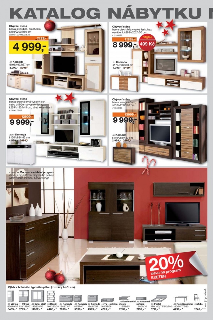 leták Sconto nábytek aktuální leták strana 1 leták Sconto nábytek aktuální leták strana 1