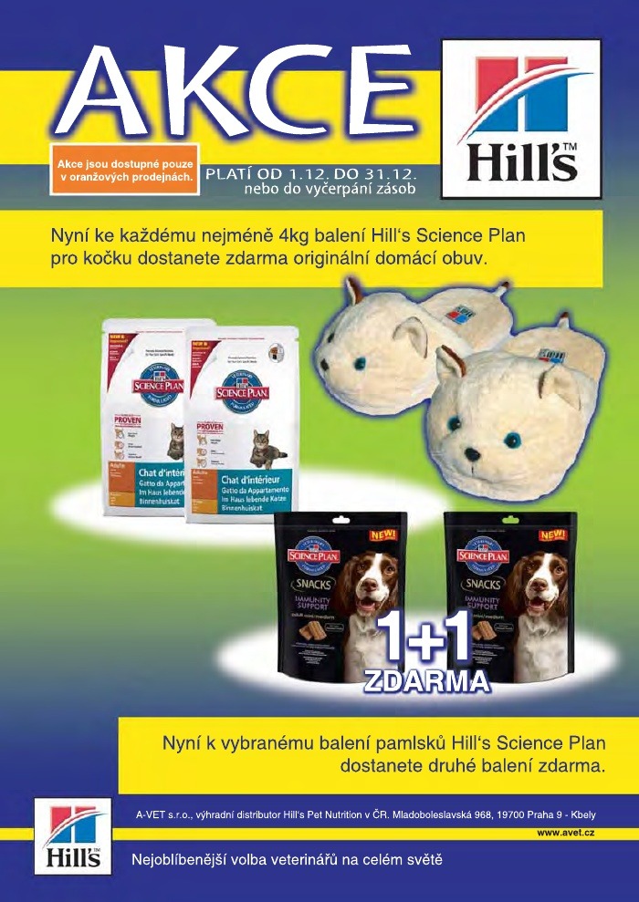 leták Pet Center strana 1 leták Pet Center strana 1