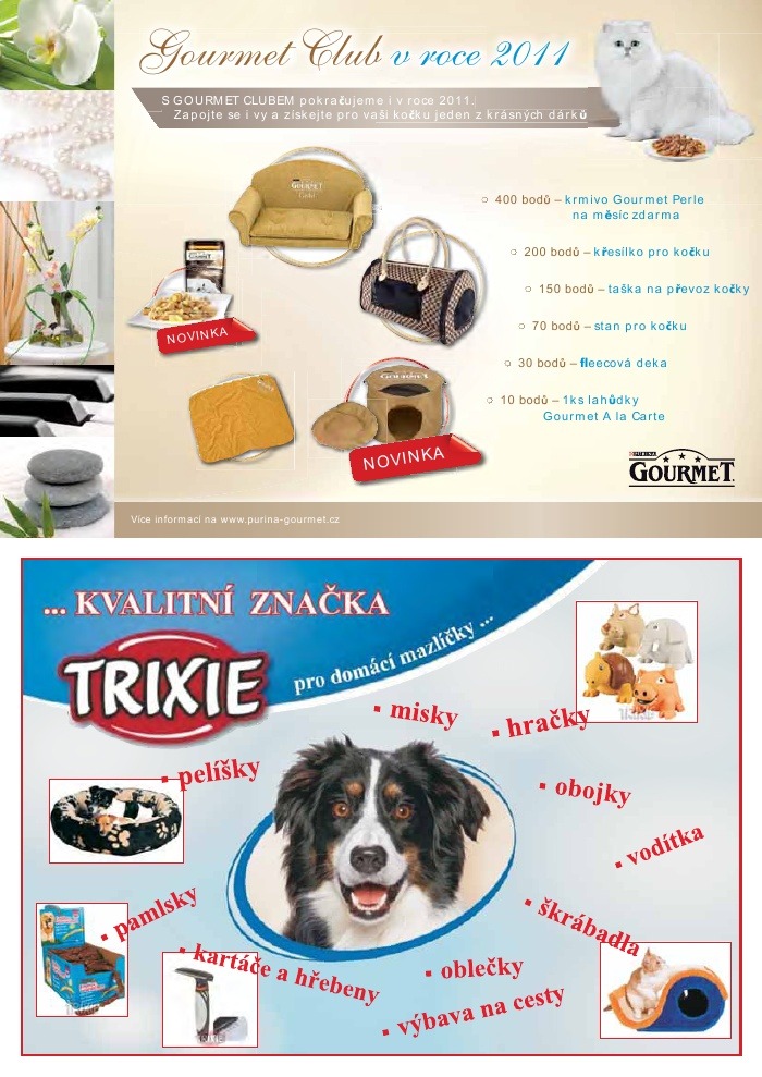 leták Pet Center strana 1 leták Pet Center strana 1