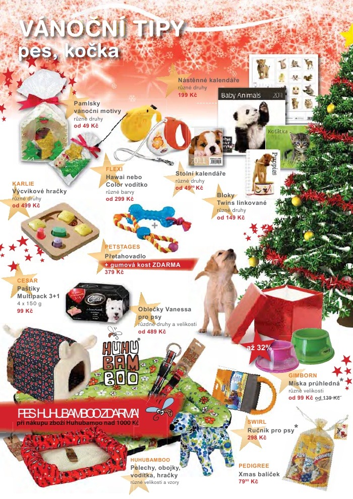 leták Pet Center strana 1 leták Pet Center strana 1