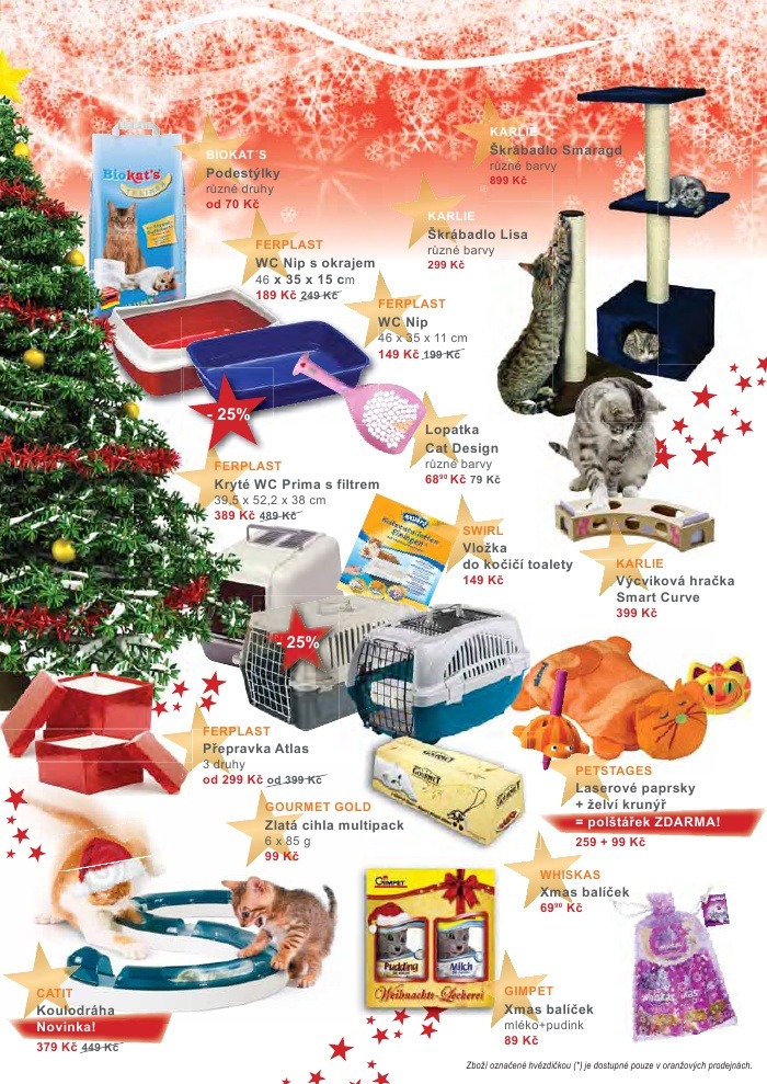 leták Pet Center strana 1 leták Pet Center strana 1