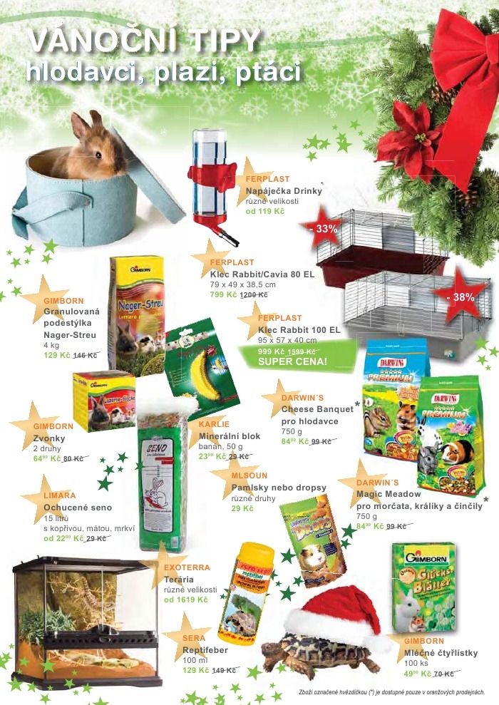 leták Pet Center strana 1 leták Pet Center strana 1