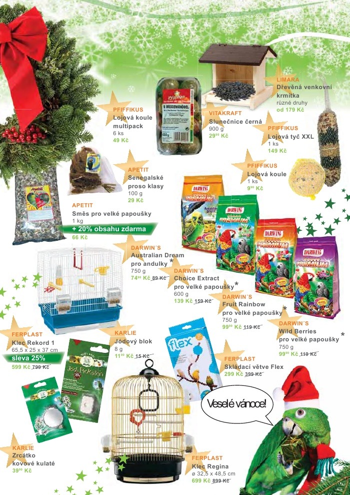 leták Pet Center strana 1 leták Pet Center strana 1