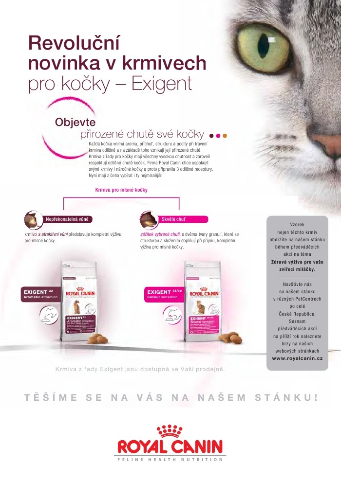 leták Pet Center strana 1 leták Pet Center strana 1