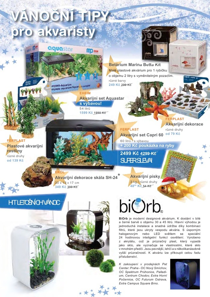 leták Pet Center strana 1 leták Pet Center strana 1