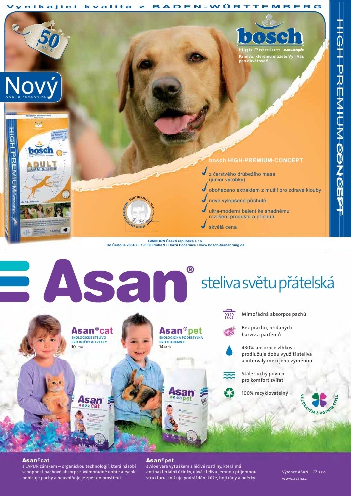 leták Pet Center strana 1 leták Pet Center strana 1
