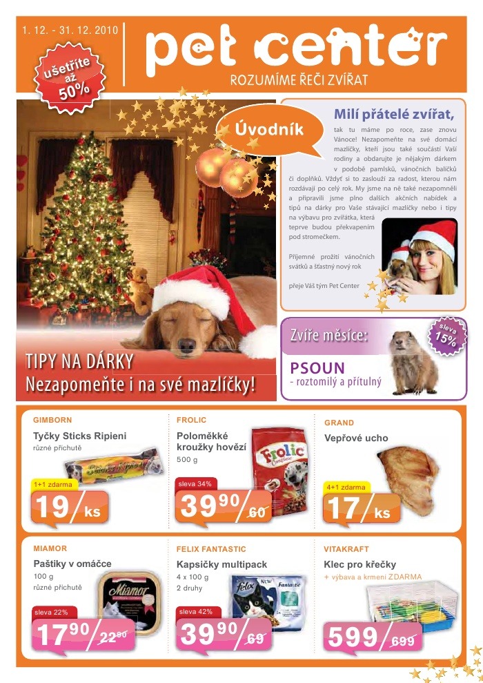 letk Pet Center strana 1