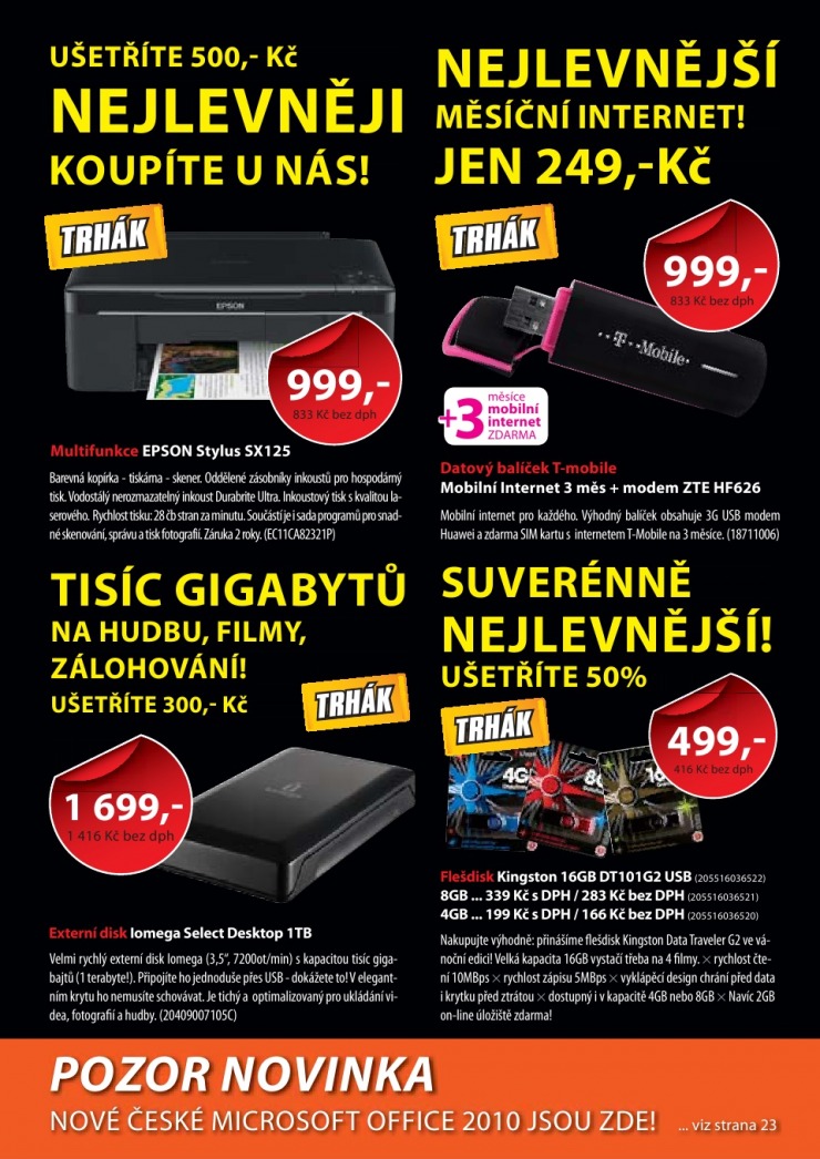 let�k Comfor strana 1