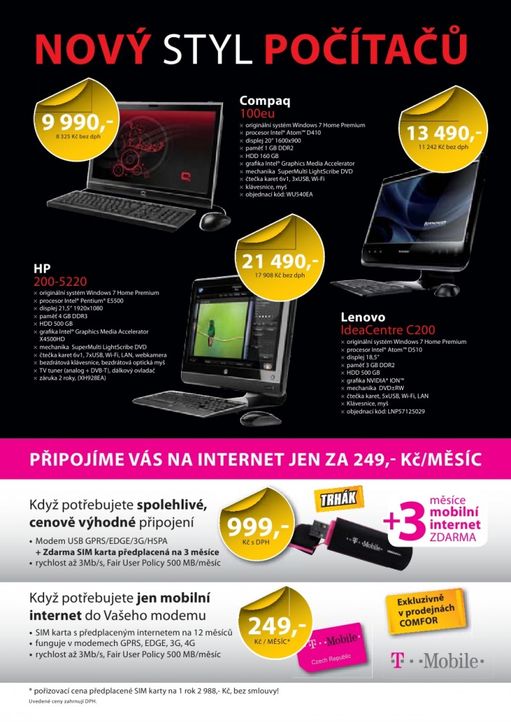 let�k Comfor strana 1