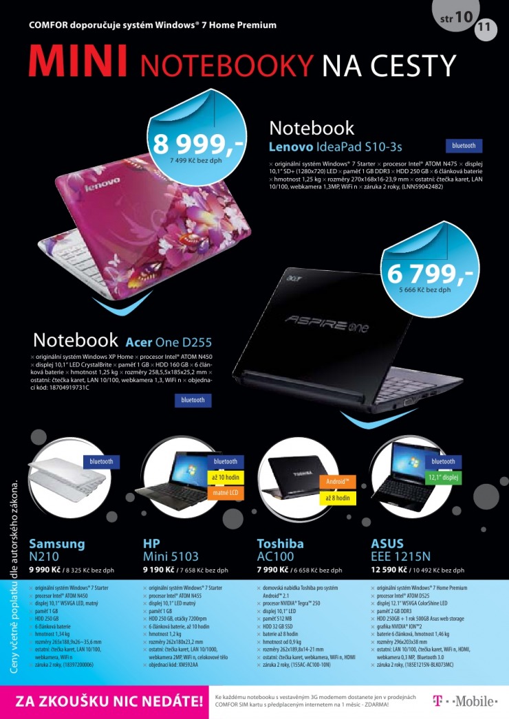 let�k Comfor strana 1