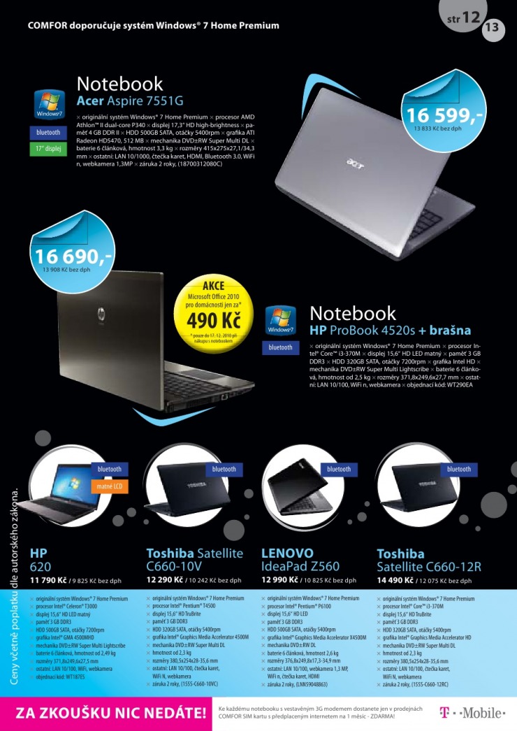 let�k Comfor strana 1