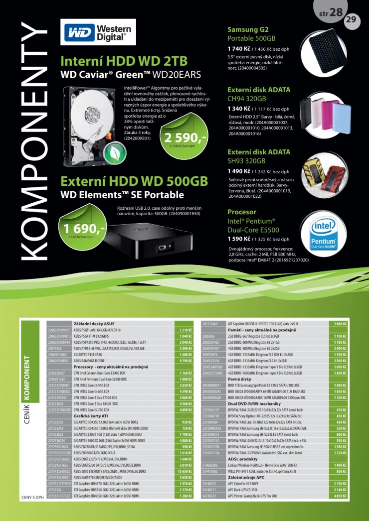 let�k Comfor strana 1