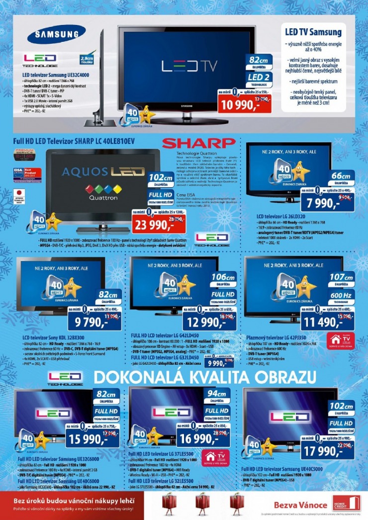 leták Euronics strana 1 leták Euronics strana 1