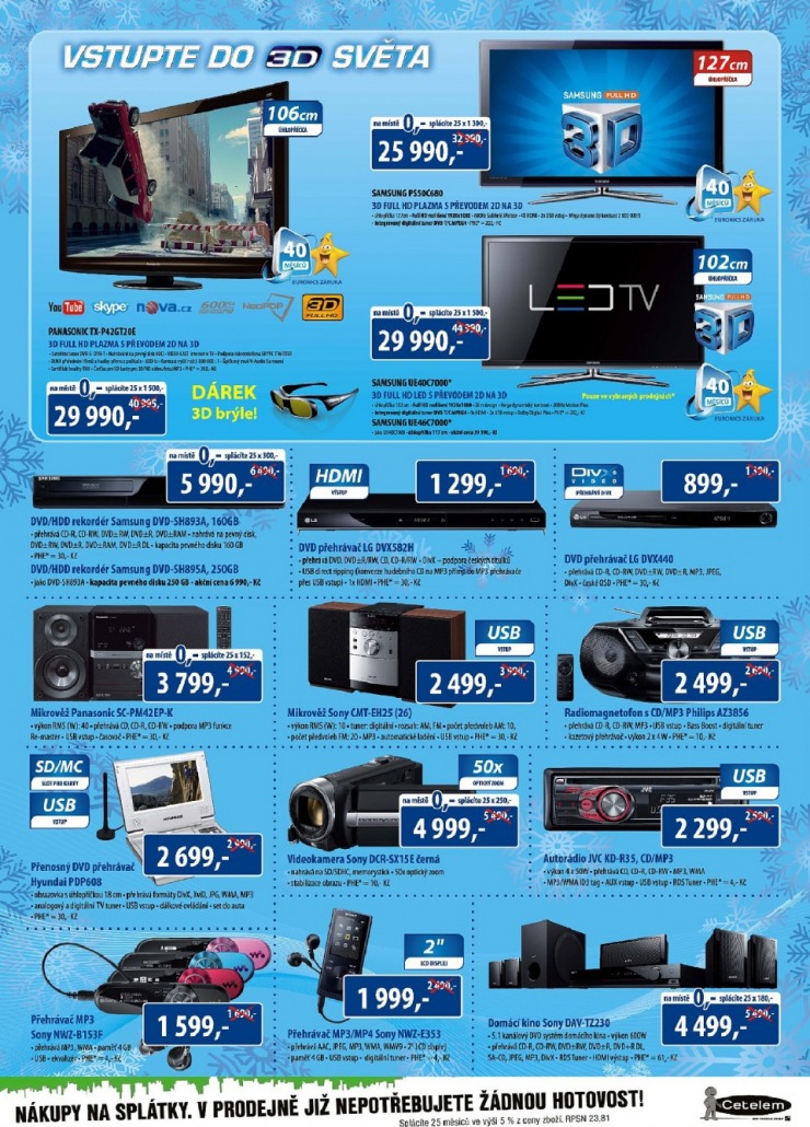 leták Euronics strana 1 leták Euronics strana 1