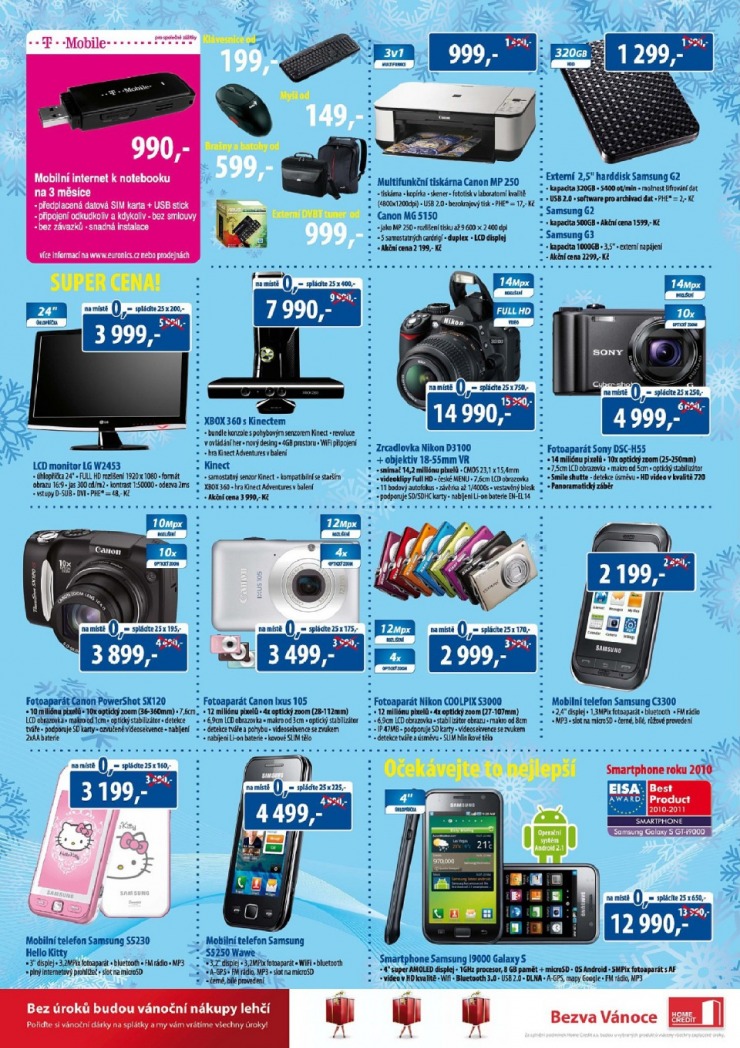 leták Euronics strana 1 leták Euronics strana 1