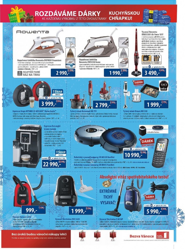 leták Euronics strana 1 leták Euronics strana 1